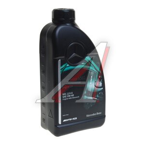Изображение 1, A000989650811FCCD Масло моторное MERCEDES 0W40 синт. MB 229.5 AMG 1л