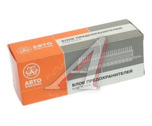 Изображение 3, 46.3722 АЕ Блок предохранителей ГАЗ-3110 (9 защищаемых цепей, 4 запасных предохранителя) AVTOELECTRICA