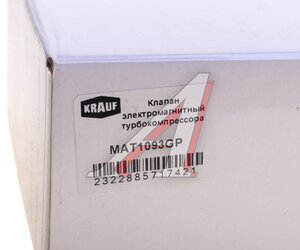 Изображение 5, MAT1093GP Клапан электромагнитный VW Golf AUDI 80, 90 KRAUF