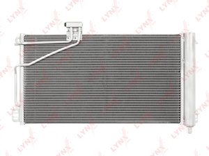 Изображение 1, RC0320 Радиатор кондиционера MERCEDES C (W203) LYNX