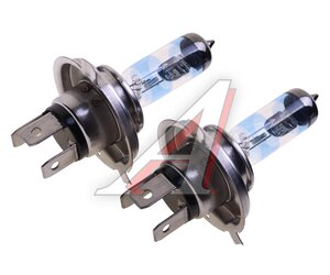 Изображение 2, 1007176 Лампа 12V H4 P43t +150% бокс (2шт.) XENITE