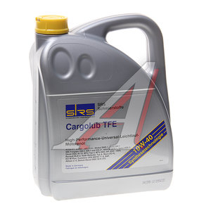 Изображение 1, 4033885001837 Масло моторное CARGOLUB TFE 10W40 п/синт.5л SRS