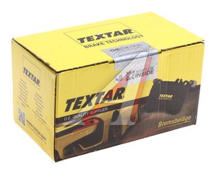 Изображение 3, 2373201 Колодки тормозные BMW E60 задние (4шт.) TEXTAR