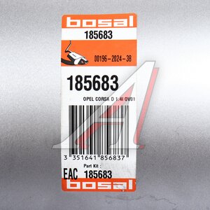 Изображение 4, 185-683 Глушитель OPEL Corsa D 1.4 (Z14XEP) выхлопных газов конечный BOSAL