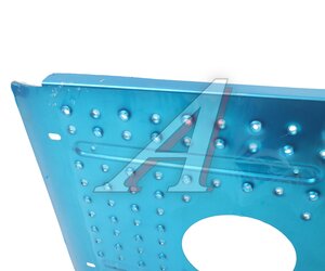 Изображение 4, DZ95319540575 Защита SHACMAN Х3000 глушителя OE