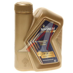 Изображение 1, 40816532 Масло моторное MAGNUM Ultratec A5 5W30 SL/CF/A5/B5 синт.1л РОСНЕФТЬ