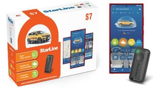 Изображение 9, S7 GPS Сигнализация с автозапуском STAR LINE
