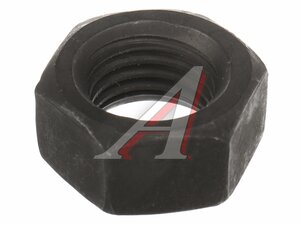 Изображение 1, DIN934 (окс. 10.0) Гайка М16х2.0х12.8 шестигранная оксидированная кл.прочн. 10.0