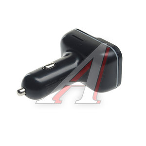 Изображение 2, BCC09 black Устройство зарядное в прикуриватель с трансмиттером (bluetooth, hands free) черное XO