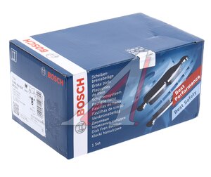 Изображение 6, 0986494837 Колодки тормозные FORD Mondeo (15-) передние (4шт.) BOSCH