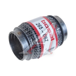 Изображение 1, 265-067 Гофра глушителя 50х100 в 3-ой оплетке "SOFT FLEX" BOSAL