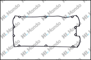 Изображение 8, DN2244133020 Прокладка крышки клапанной HYUNDAI Sonata (94-), Elantra (94-) (DOHC) MANDO
