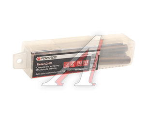 Изображение 2, F-DSP115H Сверло по металлу 11.5х142мм HSS Cobalt (5шт.) FORSAGE