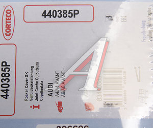 Изображение 3, 440385P Прокладка крышки клапанной AUDI 100 CORTECO