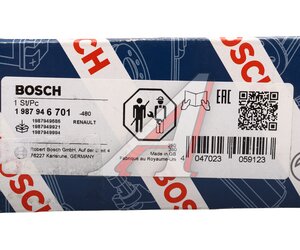 Изображение 8, 1987946701 Комплект ГРМ RENAULT Clio, Laguna, Megane (1.6) BOSCH