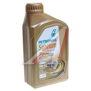 Изображение 1, 70722Е18EU Масло моторное PETRONAS 7000 E SP 0W40 синт.1л SYNTIUM