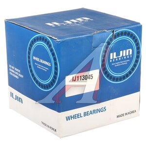 Изображение 4, IJ113045 Ступица CHEVROLET Aveo (12-) задняя (R15 барабан) ILJIN