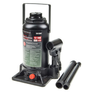 Изображение 1, RF-T91204(DS) Домкрат бутылочный 12т 217-407мм с клапаном ROCKFORCE