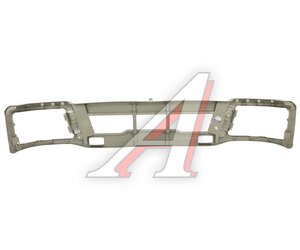 Изображение 2, DZ93259932159-MX Бампер SHACMAN SHAANXI F3000 передний металлический (под покраску) MOVELEX