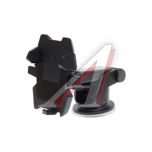 Изображение 1, PH-6028 Держатель телефона универсальный 50-90мм телескопический вращение 360° АВТОСТОП