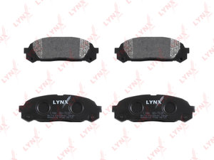 Изображение 2, BD7535 Колодки тормозные TOYOTA Chaser, Cresta (96-01) задние (4шт.) LYNX