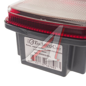 Изображение 3, U0093-00L Фонарь задний VOLVO, SCANIA левый с жгутом ТЕХАВТОСВЕТ