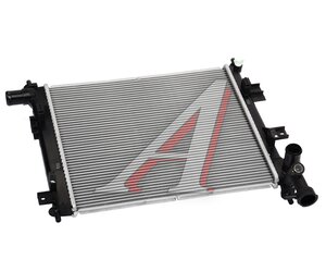 Изображение 3, 25310-1Y000 Радиатор KIA Picanto (11-) (1.0/1.2) МКПП HCC (HANON)