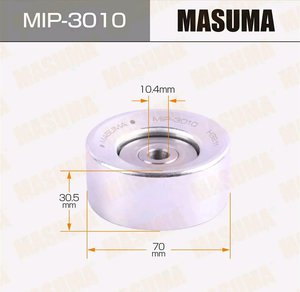 Изображение 2, MIP-3010 Ролик приводного ремня MITSUBISHI Lancer (08-), Outlander (12-) обводной MASUMA