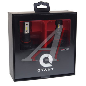 Изображение 2, Q-HB3/HB4 Лампа светодиодная 12/24V HB3/HB4 P22d 5100K (2шт.) OPTIMA