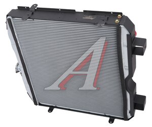 Изображение 3, ЛР3205-1301012 Радиатор ПАЗ-3205 алюминиевый ПРАМО