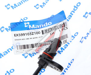 Изображение 2, EX599103Z100 Датчик АБС HYUNDAI i40 (11-) (parking assist) колеса заднего левого MANDO