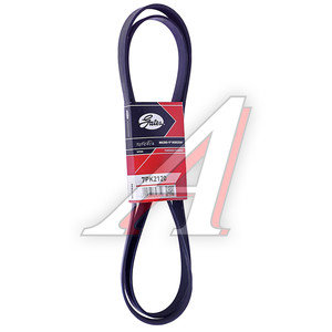 Изображение 2, 7PK2120 Ремень приводной поликлиновой 7PK2120 GATES