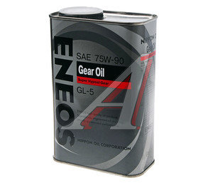 Изображение 1, OIL1366 Масло трансмиссионное GEAR GL-5 75W90 0.94л ENEOS