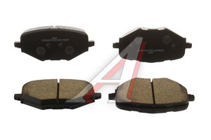 Изображение 1, NSPRS7N91 Колодки тормозные CHANGAN UNI-K (22-) задние (керамика) (4шт.) NSP