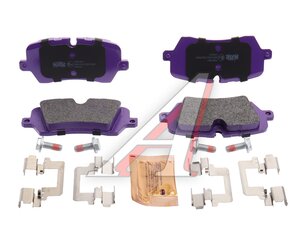 Изображение 2, PN47001 Колодки тормозные LAND ROVER Range Rover (12-) задние (4шт.) NIBK