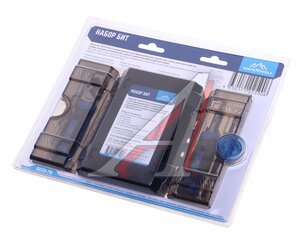 Изображение 3, 0033-78 Набор головок торцевых и бит 1/4'' 78 предметов VERTEXTOOLS