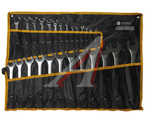 Изображение 1, ER-31260 Набор ключей комбинированных 6-32мм 26 предметов в сумке сатинированных ЭВРИКА