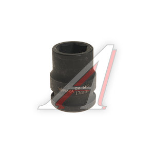 Изображение 1, ER-95710 Головка торцевая 1/2" 17мм ударная ЭВРИКА