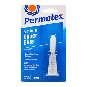 Изображение 1, 82190 Клей-супер универсальный 2г Super Glue Super Pega PERMATEX