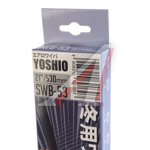 Изображение 5, SWB-53 Щетка стеклоочистителя 530мм зимняя тефлоновая лента YOSHIO