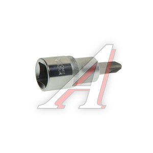 Изображение 2, ER-94701 Бита-головка 1/2" POZIDRIVE PZ 3.0х22мм L=60мм ЭВРИКА
