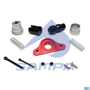 Изображение 2, 094.554 Ремкомплект RINGFEDER сцепного устройства SAMPA