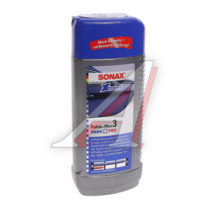 Изображение 1, 202100 Полироль кузова для старых покрытий X-TREME №3 250 мл SONAX
