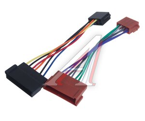 Изображение 1, AWH-FD01 Разъем ISO для магнитолы FORD AURA