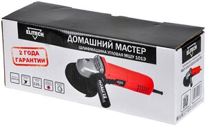 Изображение 12, МШУ 101Э Машина углошлифовальная 1000Вт 125мм 3000-11000об/мин. ELITECH