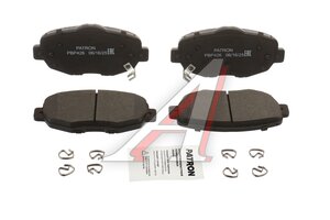 Изображение 1, PBP426 Колодки тормозные CHANGAN Uni-V (22-) передние (4шт.) PATRON