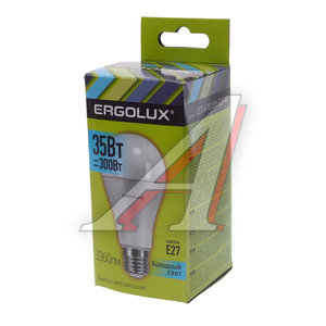 Изображение 3, LED-A70-35W-E27-4K Лампа светодиодная E27 A70 35W (300W) 220V холодный ERGOLUX