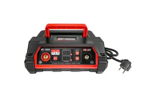Изображение 2, BC-30iS Устройство пуско-зарядное 12-24V/5-200Ач/200А инверторное BRAIT