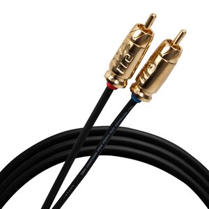 Изображение 5, Headshot RCA-22-5-SS Кабель RCA 2х2 5м KICX