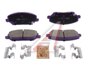 Изображение 2, PN0796 Колодки тормозные KIA Ceed (18-) передние (4шт.) NIBK
